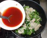ピーマン甘酢炒め♪むくみ冷えに簡単薬膳作り方8写真