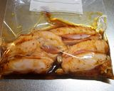 鶏スペアリブ（手羽中）のグリル焼き★作り方1写真