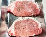 豚ロースをグリル焼き！カレーソース旨！作り方1写真