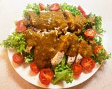 豚ロースをグリル焼き！カレーソース旨！作り方3写真