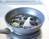 夏に【揚げ茄子とトマトのガーリックマリネ作り方6写真