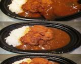 美味ドレと玉ねぎドレッシングでカツカレー作り方2写真