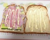 満足度200％♡至福のチキンサンドイッチ作り方3写真
