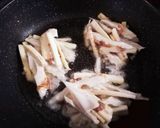 調理用バナナとちくわのかき揚げ作り方4写真