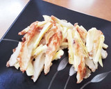 調理用バナナとちくわのかき揚げ作り方5写真
