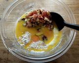 m炊飯器de無花果ケーキ作り方3写真