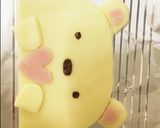 すみっこぐらし　しろくま作り方3写真