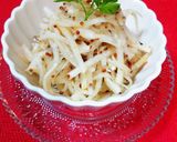 夏大根と鯖缶の粒マスタードサラダ作り方8写真