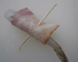 超簡単お弁当おかず★ベーコン海老作り方2写真