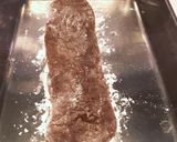 夏のオリゴ糖和菓子　コーヒー求肥作り方7写真