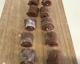 夏のオリゴ糖和菓子　コーヒー求肥作り方8写真