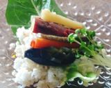 夏野菜揚げ浸し★ランチ素麺、晩酌お供作り方5写真