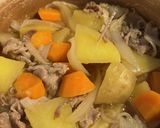 肉じゃがベーシック作り方6写真
