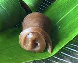夏のオリゴ糖和菓子　コーヒー求肥作り方9写真