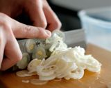 バター香るふわふわ卵丼！作り方1写真