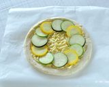 夏野菜のピザ (トマトソースなしでOK)作り方3写真