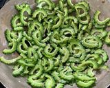 【銅鍋】ゴーヤとかえりの酢潮そうめん作り方4写真
