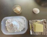 米粉のザクっとバタークッキー作り方1写真