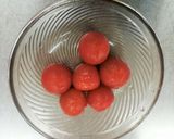 ミニトマトのゼリー作り方1写真