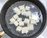 チキンとトマトと豆腐と卵の中華煮作り方2写真