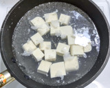 チキンとトマトと豆腐と卵の中華煮作り方2写真