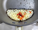 チキンとトマトと豆腐と卵の中華煮作り方3写真