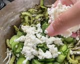 【銅鍋】ゴーヤとかえりの酢潮そうめん作り方8写真