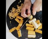 とうもろこしステーキ♡簡単♡時短♡作り方1写真