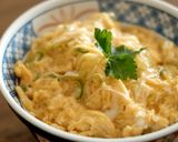 バター香るふわふわ卵丼！作り方6写真