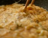 バター香るふわふわ卵丼！作り方5写真