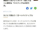 美味しくなる♡パイナップルの切り方作り方9写真