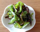 ピーマンの昆布の佃煮和え作り方3写真