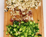 無添加焼肉の生だれで作るオクラで山形ダシ作り方5写真