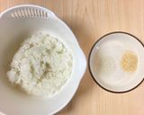 しっかり食べたい朝ごはん！だしおにぎり作り方1写真