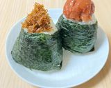 しっかり食べたい朝ごはん！だしおにぎり作り方3写真