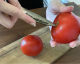 トマトの水分だけで作るフォカッチャ作り方1写真