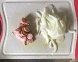 ウインナーエッグツナトースト作り方1写真