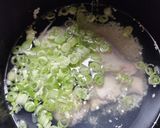 ホットクックで参鶏湯風おかゆ作り方5写真