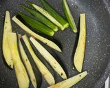 はちみつ梅のオリーブオイル漬の冷製パスタ作り方7写真