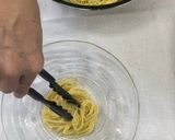 はちみつ梅のオリーブオイル漬の冷製パスタ作り方10写真