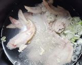 ホットクックで参鶏湯風おかゆ作り方6写真