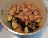 鶏肉のすっぱ煮作り方1写真