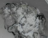 牡蠣とほうれん草のマヨネーズ和え作り方1写真