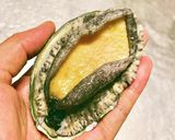 アワビの肝のバターだし醤油炒め作り方1写真