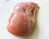 お弁当用サラダ・マッシュチキンサラダ作り方1写真