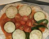 もちもち生地の米粉ピザ作り方4写真