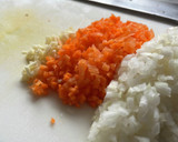 自家製トマトのミートソース作り方1写真
