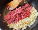自家製トマトのミートソース作り方3写真