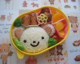 白くまちゃん弁当作り方1写真