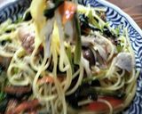 残り冷凍品胡麻油ソテー!厨房ばあばぁ!作り方3写真